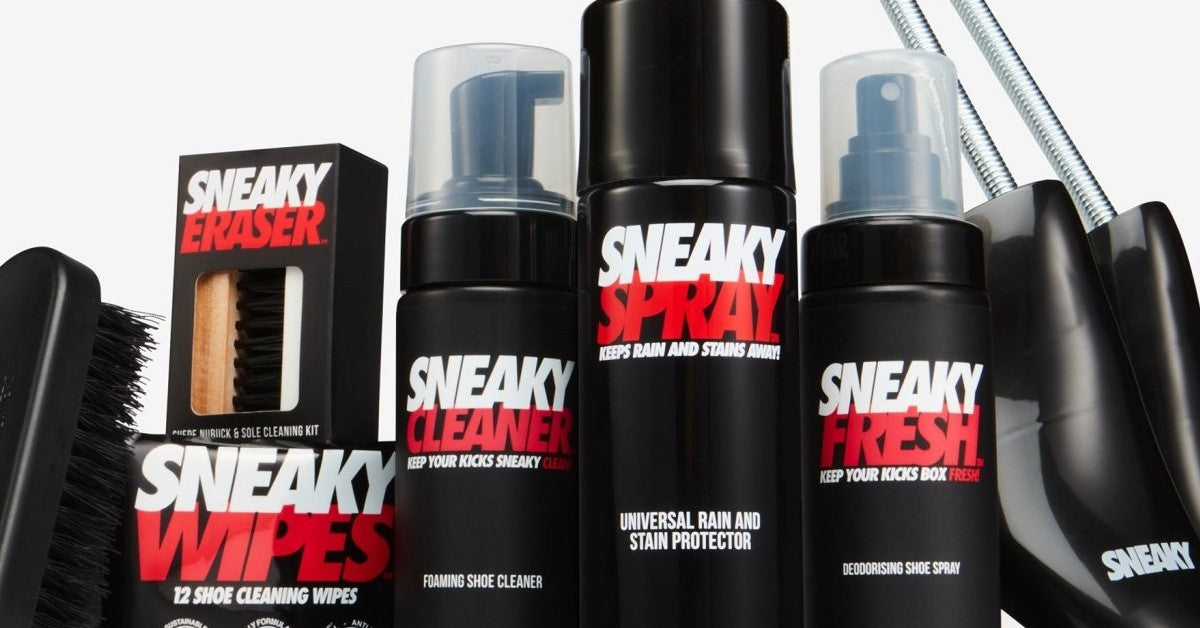 Sneakers Care Kit - Limpieza y protección completa de zapatillas Sneakers Care Kit - Limpieza y protección completa de zapatillas