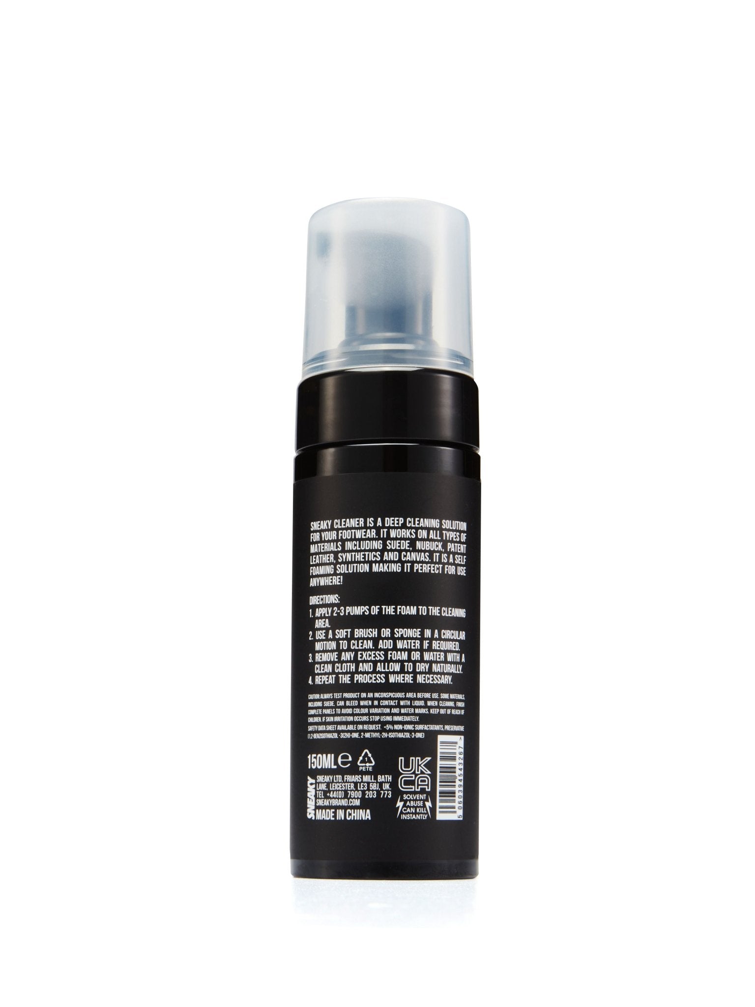 Sneaky Cleaner - Shoe and Trainer Cleaner - Sneaky