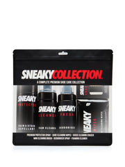 Sneaky Complete Shoe Cleaning Kit and Shoes Trees Bundle - Sneaky