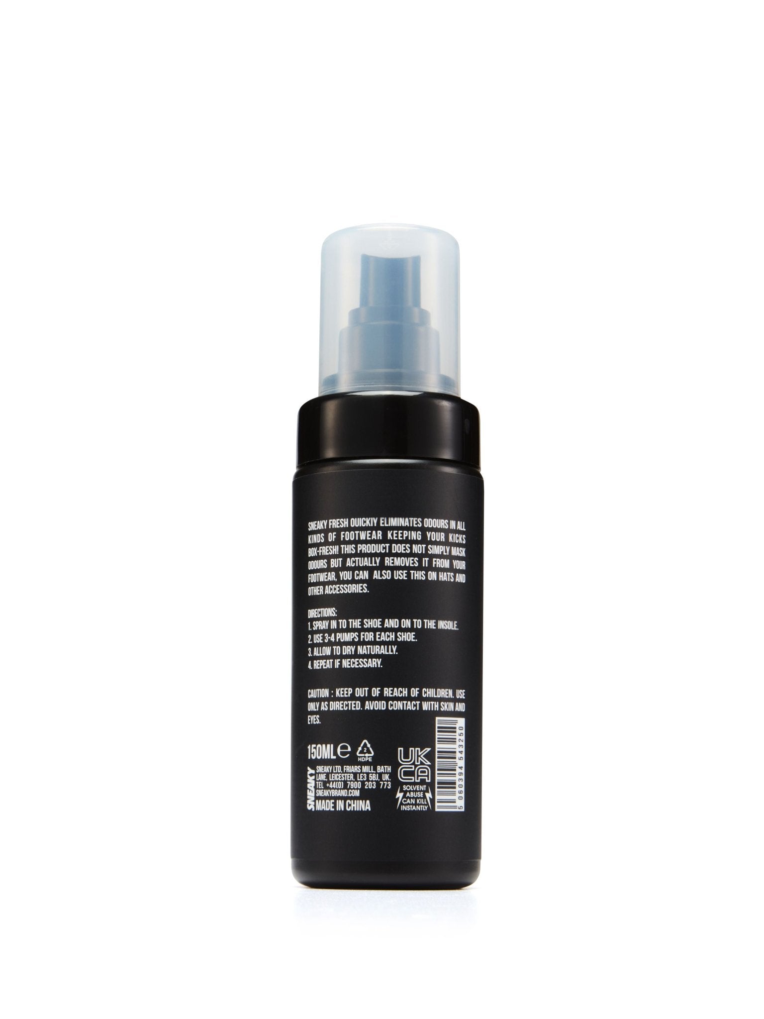 Sneaky Fresh - Shoe and Trainer Deodoriser - Sneaky