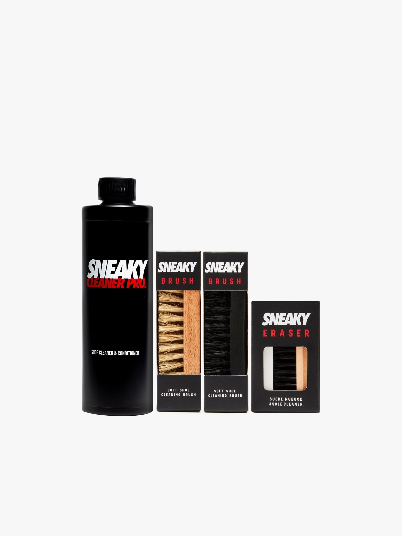 Sneaky Ultimate Suede and Trainer Cleaning Pro Bundle - Sneaky