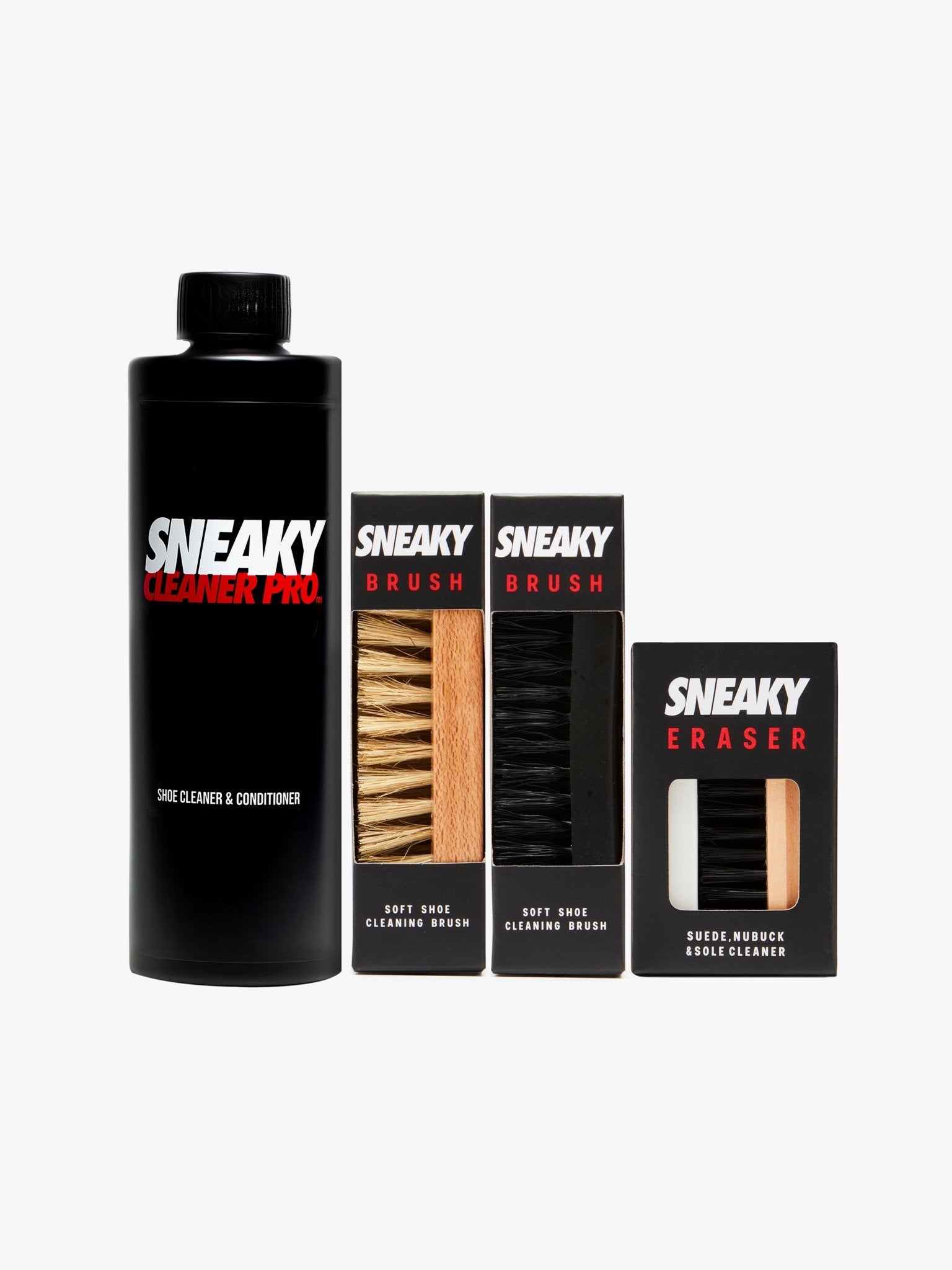 Sneaky Ultimate Suede and Trainer Cleaning Pro Bundle - Sneaky