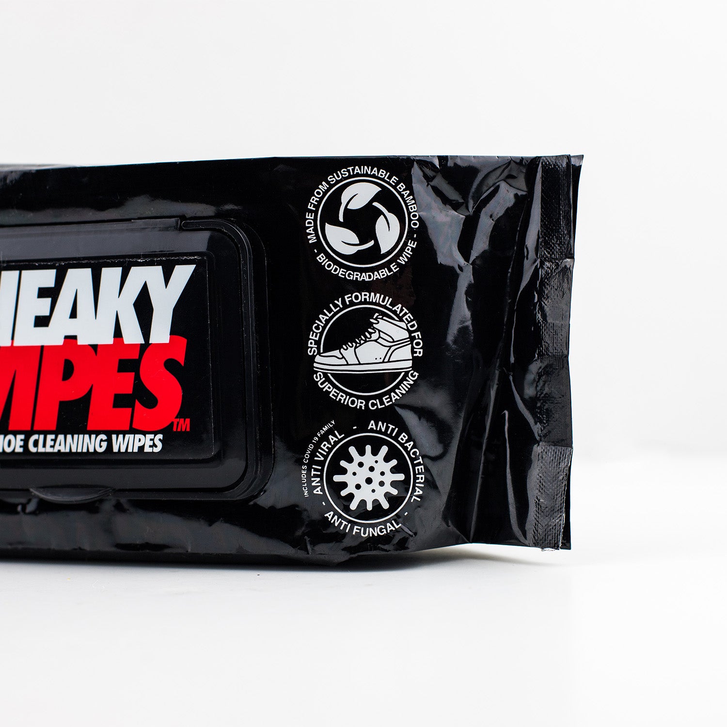 Sneaky Wipes - Shoe and Trainer Cleaning Wipes - 50 Mega Pack