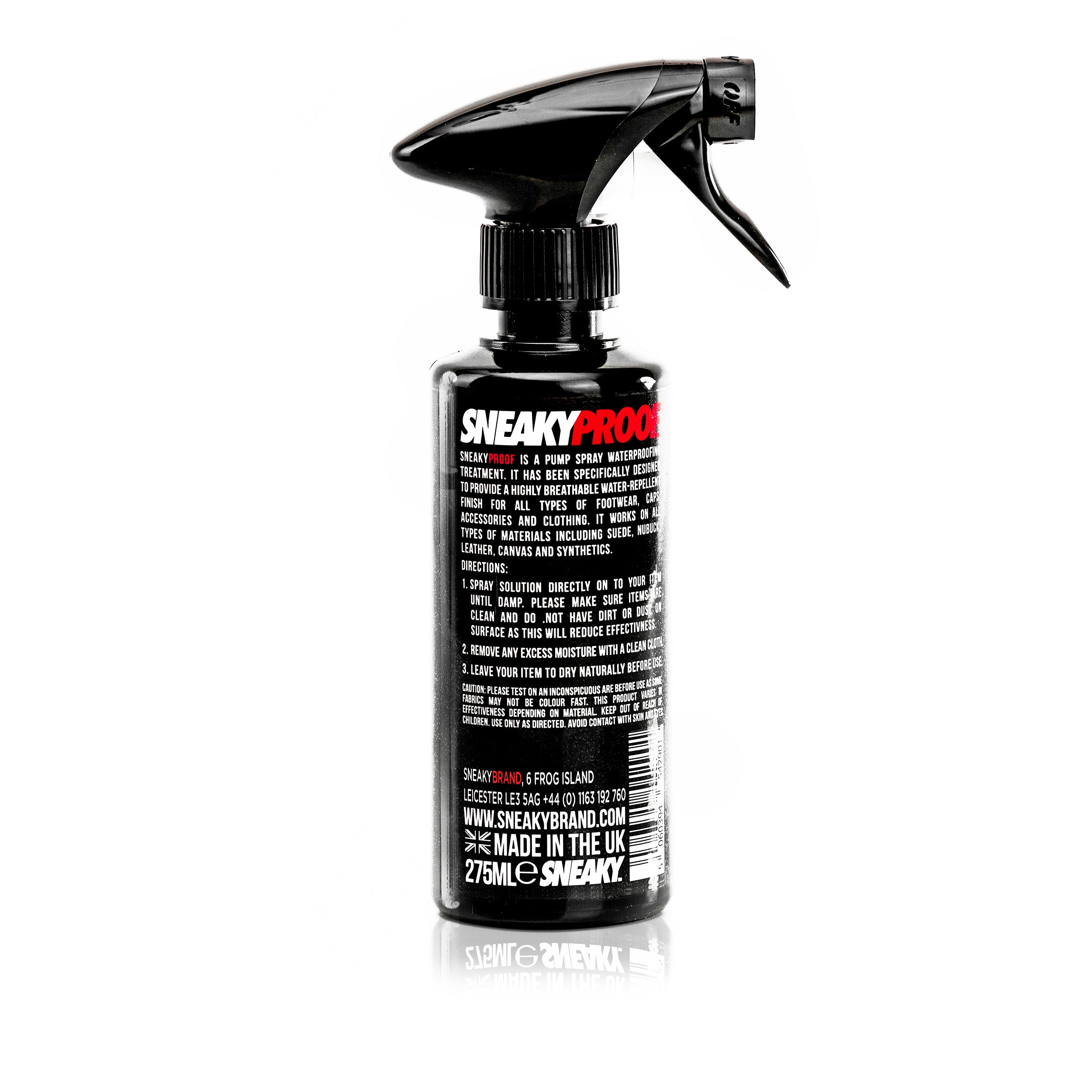 Sneaky Proof - Performance Protector and Waterproof Spray